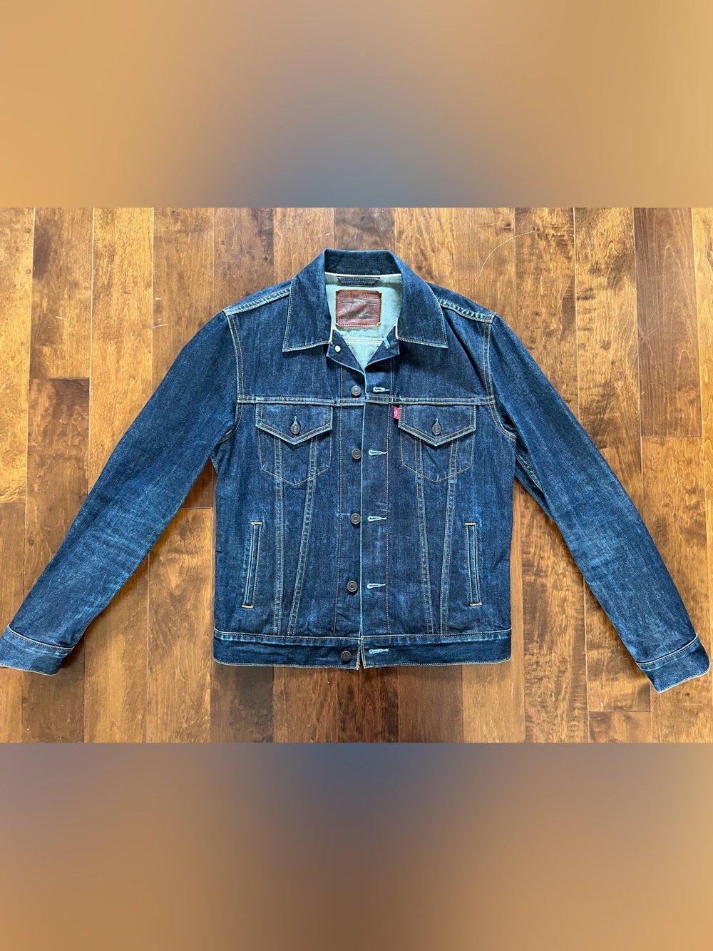 Levi’s Slim Selvedge Trucker Jacket Type 3